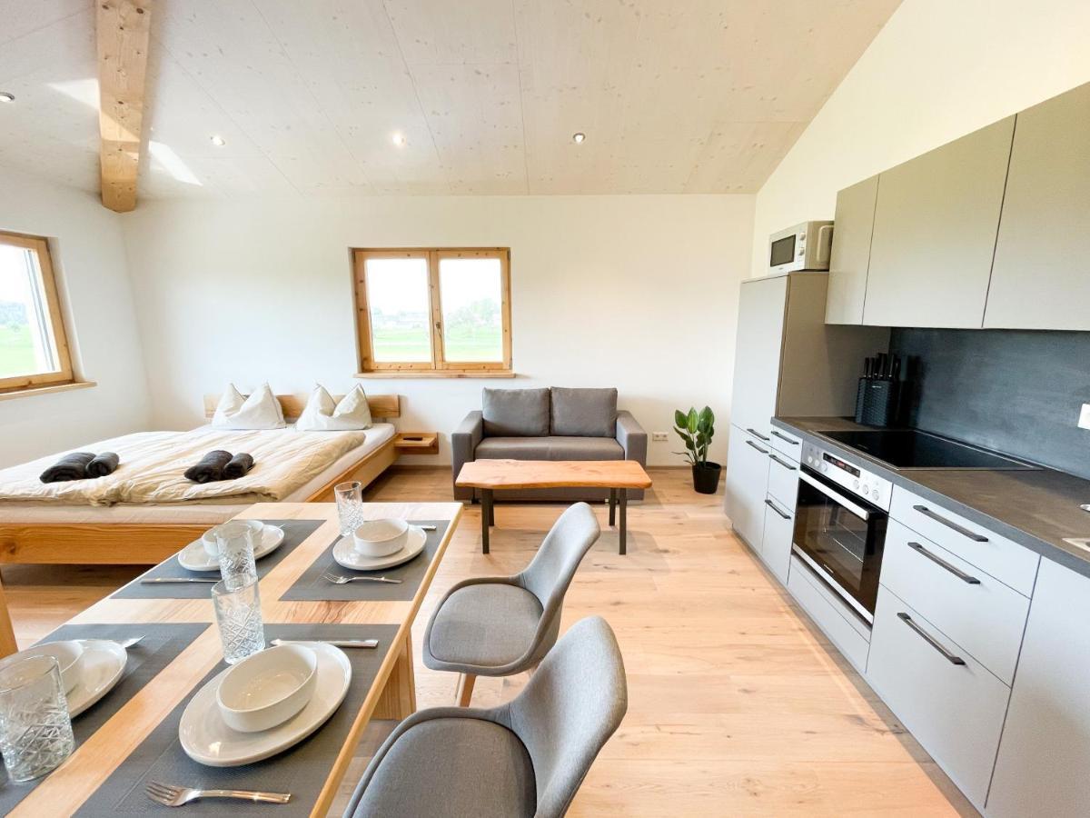 Bodensee Apartment Allgaeu Alpenblick Wangen im Allgäu المظهر الخارجي الصورة